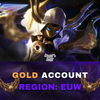 EUW Gold Handleveled LoL Account