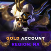 NA Gold Handleveled LoL Account