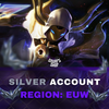 EUW Silver Handleveled LoL Account