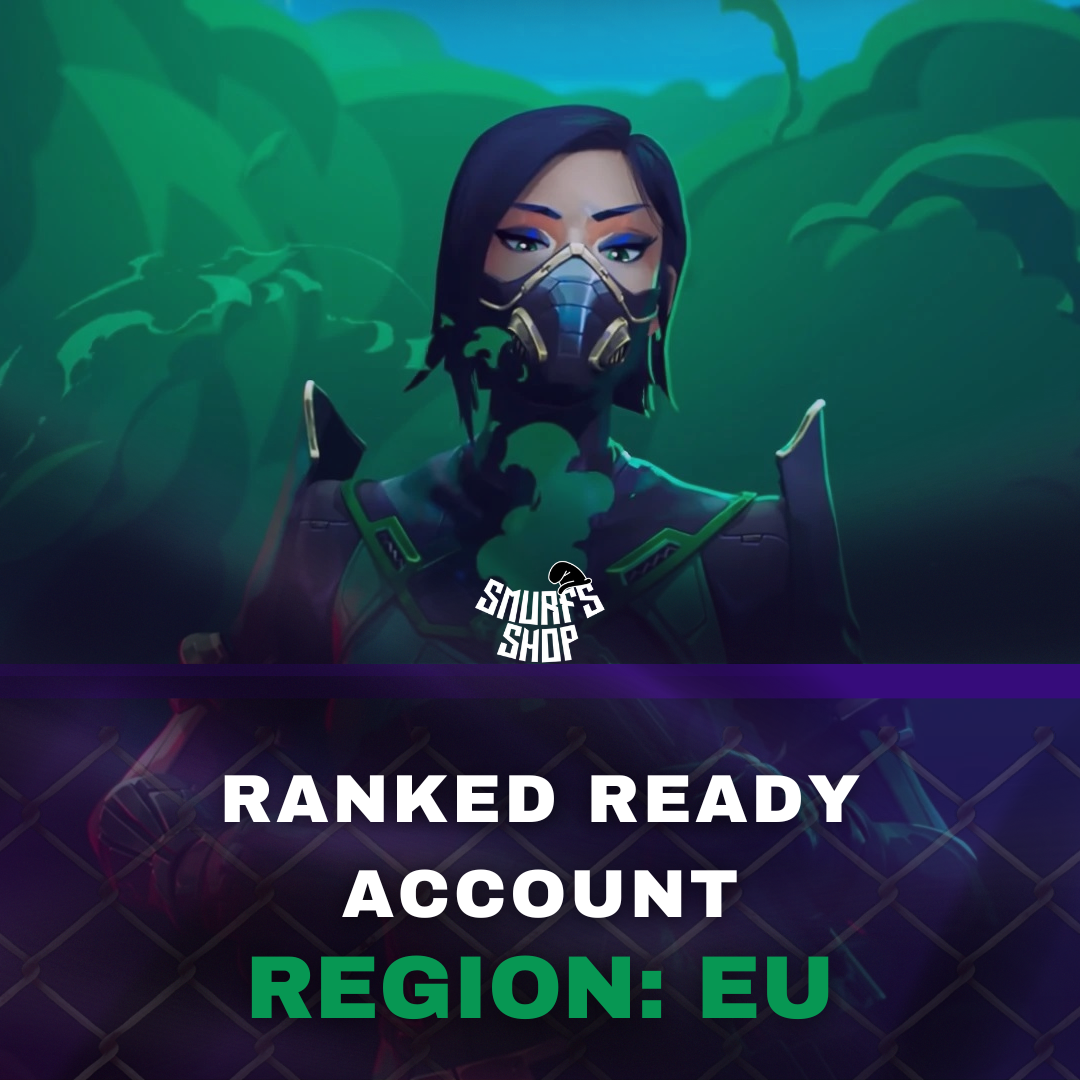 EU - Level 20 Ranked Ready Valorant Account