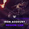 lan lol iron account 